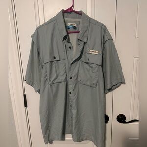Men’s Magellan fishing shirts, lot of 2